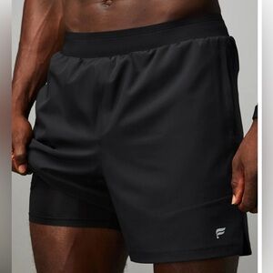 Fabletics The Fundamental Short II - Lined, Men’s Large in Black